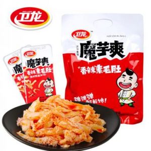卫龙 魔芋爽 香辣素毛肚-WL KONJAC SNACK 252g