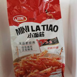卫龙小面筋 WL LATIAO HOT&SPICY MINI 360g