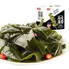 卫龙风吃海带 香辣脆滑-WL FENGCHI SEETANG HOT&SPICY 252g