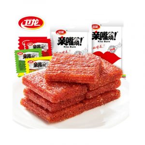 卫龙 亲嘴烧 多彩混合装-WL KISS BURN MIXED 260g
