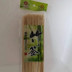 竹签    BAMBUSSPIEßE 20CM  100pcs