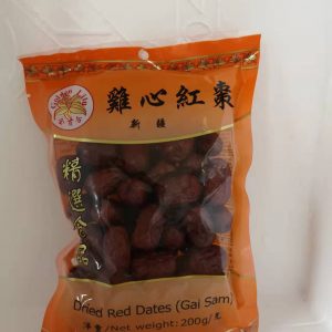 鸡心红枣  GETROCKNETE KAI SUM DATTEL 200g