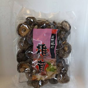 椎茸    GETROCKNETE SHITAKE  100g