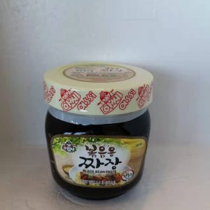 韩国春酱   SCHWARZE BOHNENPASTE 500G