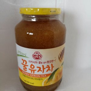 蜂蜜柠檬茶  OTTOGI HONIG TEE (ZITRONE) 1kg