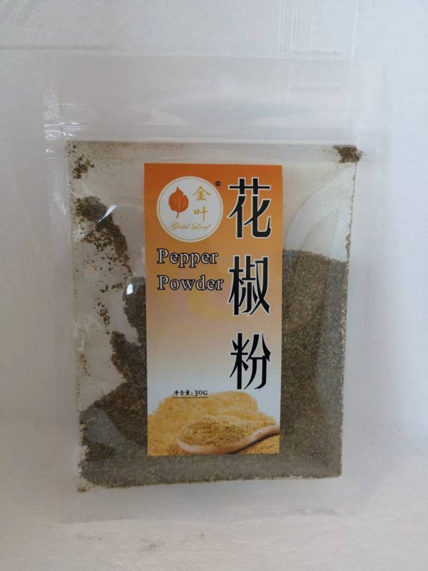 金叶花椒粉  SICHUAN  PFEFFERPULVER  20g
