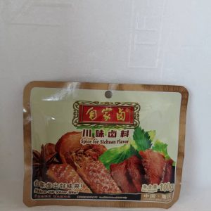 川味卤料  SCHMORENPASTE MIT FÜNFKRÄUTER  100g
