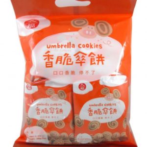 九福香脆伞饼-REGENSCHIRM KEKSE 200g
