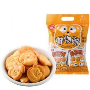 九福牛奶味动物饼干-NC KEKSE MILCHGESCHMACK,200g