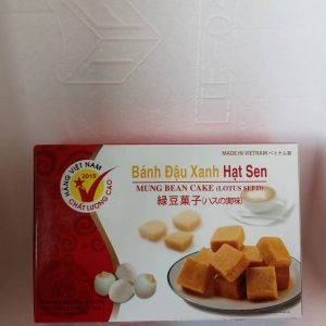 越南绿豆糕    VN MUNGBOHNEN MIT LOTUSAMEN 300g