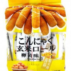 北田蛋黄味糙米卷-BRAUNER REISROLL EI GESCHMACK 160g