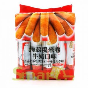 北田牛奶味糙米卷-NATUIREIS ROLL (MILCH) 160g
