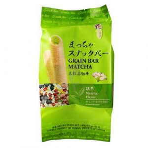 花之恋语米榖好物棒抹茶味-VOLLKORNROLLE MIT MATCHA 140g