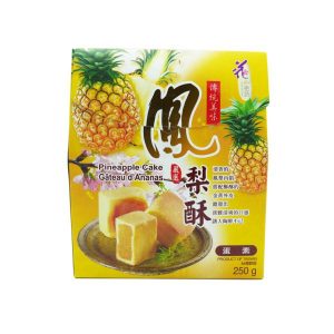 花之恋语凤梨酥-ANANAS-KUCHEN 250g