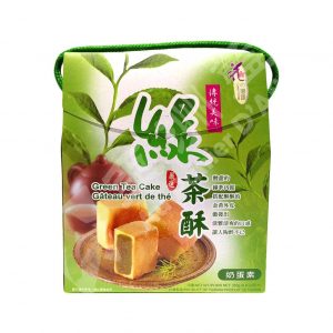 花之恋语绿茶酥-GRÜNERTEE-KUCHEN 250g
