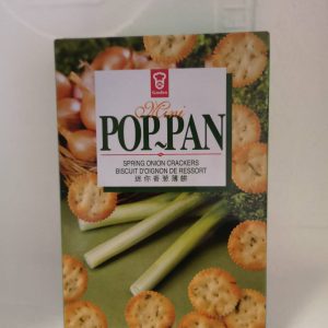 迷你香葱薄饼 POPAN KEKS FRÜHLINGSZWIEBEL 100g