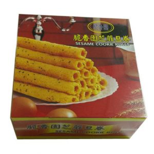脆香园芝麻蛋卷-SESAM ROLLE (KEKSE) 454g