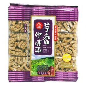 九福芋香沙琪玛-WEICHE TARO KUCHEN 227g