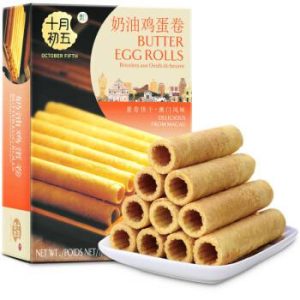 十月初五奶油鸡蛋卷-EIER ROLLEN 150g
