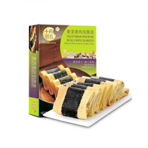 十月初五紫菜素肉凤凰卷-VEGETARISCHE ALGEN PHÖNIXROLLE 150g