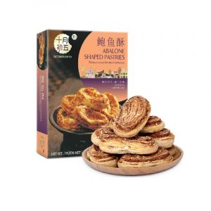 十月初五鲍鱼酥-ABALONE CRISP 240g