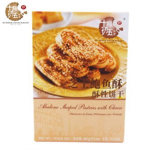 十月初五芝士鲍鱼酥-KÄSE ABALONE CRISP 200g