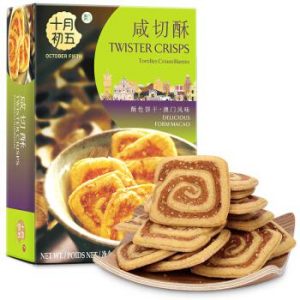 十月初五咸切酥-TWISTER CRISP 150g