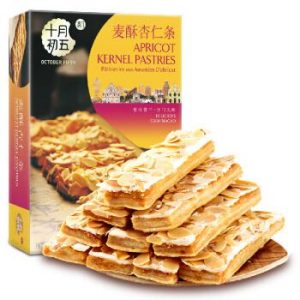 十月初五麦酥杏仁条-WEIZENKNUSPRIGE MANDELGEBÄCK 200g