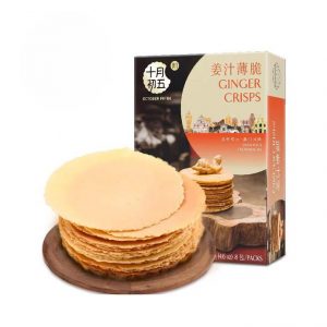 十月初五姜汁薄饼-INGWER CRISP 130g
