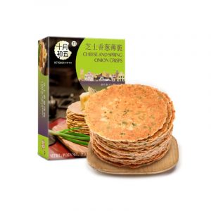 十月初五芝士香葱薄饼-KÄSE SCHNITTLAUCH CRISP 130g