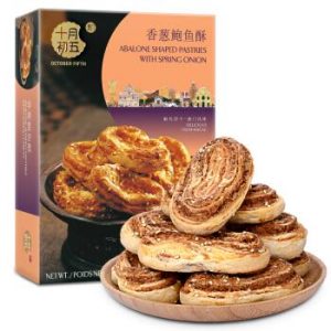 十月初五香葱鲍鱼酥-SCHNITTLAUCH ABALONE CRISP 108g