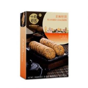 十月初五亚麻籽饼-LEINSAMEN KUCHEN 82g