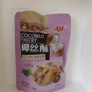 椰丝酥 提子味  AJI KEKS KOKOSNUSS TRAUBEN 120g