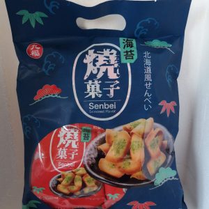 九福海苔烧果子  CRACKER MIT ALGENGESCHMACK 200g