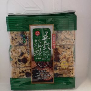 九福五谷杂粮沙琪玛  WEICHKEKS MIT MEHRKORN 227g