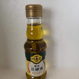 幺麻子藤椒油 GRÜNES SICHUAN PFEFERÖL 80ml