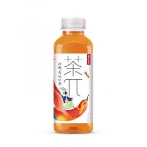 茶Π 玫瑰荔枝红茶 500ml - ROSEN+LICHI SCHWARZTEE
