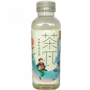 茶Π 西柚茉莉花茶 500ml - GRAPEFRUIT JASMINTEE