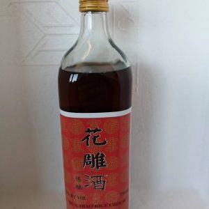 花雕酒 750ml - SHAOHSING REISWEIN 14%, 750ML