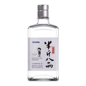 江小白半斤八两400ml-JIANGXIAOBAI BANJIN BALIANG
