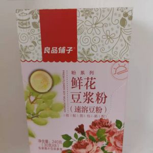 良品铺子鲜花豆浆粉-INST.SOJABOHNENPULVER 240g
