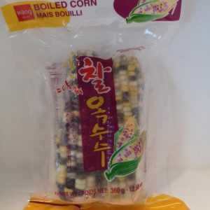 彩色玉米   GEKOCHTER MAIS Süß 360g