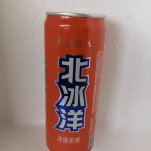 北冰洋桔味   GETRÄNK MIT MANDARINEN  330ML