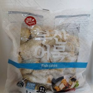 韩国鱼饼  FISCHFRIKADELLE GEMISCHTE ，ALLGROO,KOREA，1kg