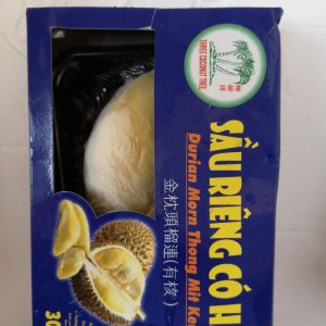 冰冻榴莲  DURIAN MORNTHONG MIT KERNE 300g