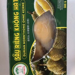 冰冻榴莲  DURIAN MORNTHONG OHNE KERNE 300g