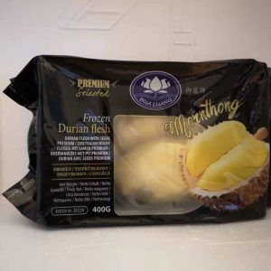 冰冻榴莲  DURIAN FLEISCH MIT SAMEN  400g