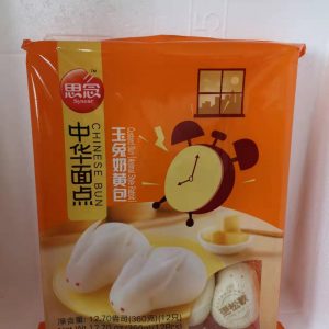 思念 玉兔奶黄包 360g - BRÖTCHEN IN HASENFORM TK