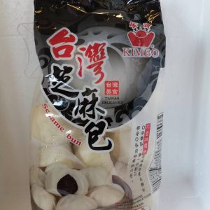 金宝台湾芝麻包  DAMPFNUDELN SCHWARZ SESAM  650g