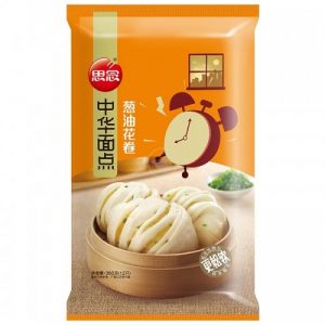 思念 葱油花卷 360g - BLUME ROLLEN MIT FRÜHLINGSZW.